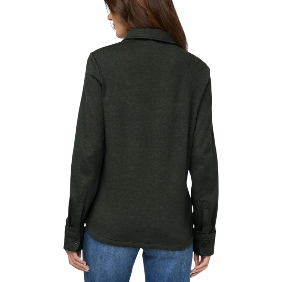 Women's Performance Flannel Button Down