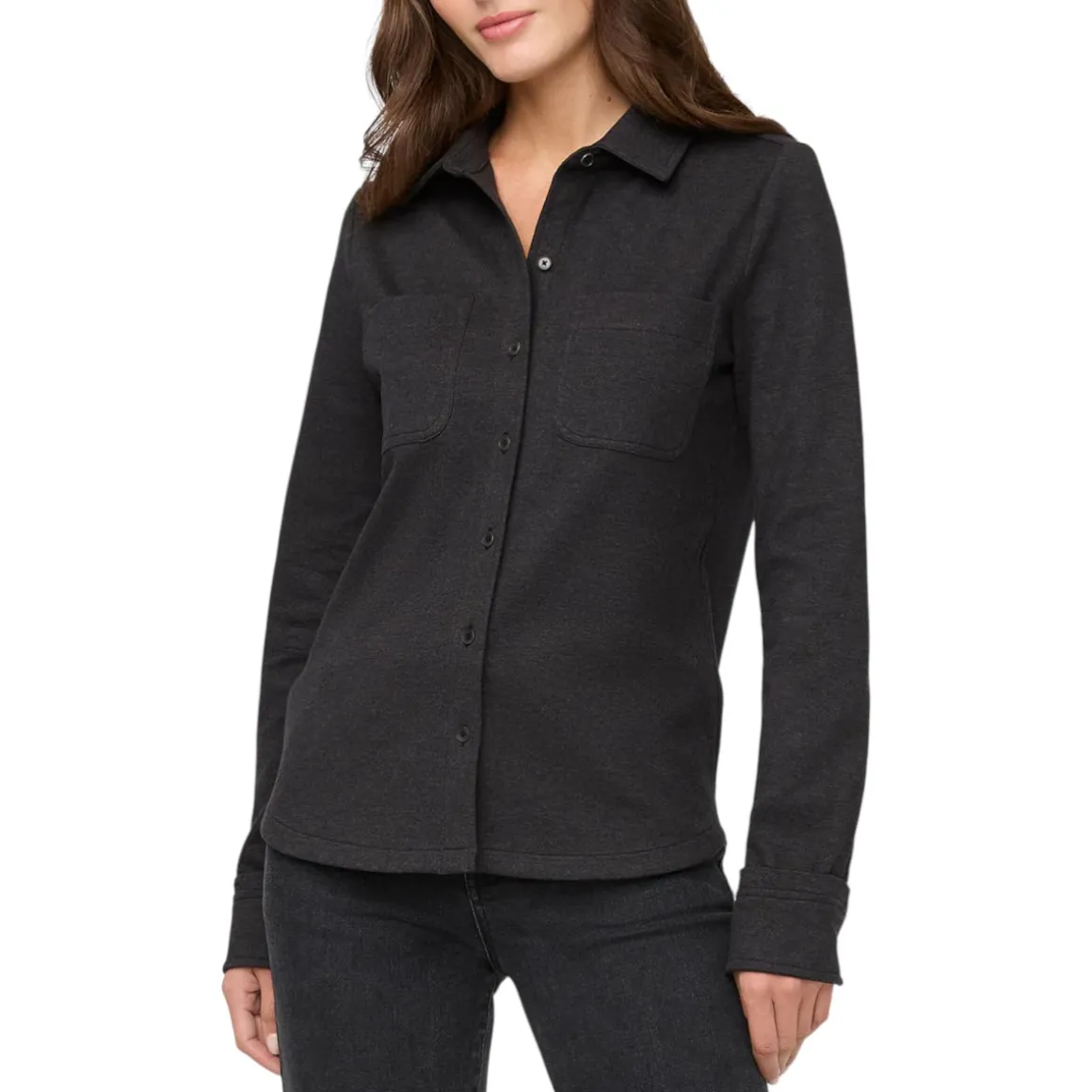 Women's Performance Flannel Button Down