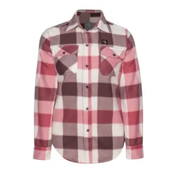 Women's PF420 Plaid Fleece Shirt