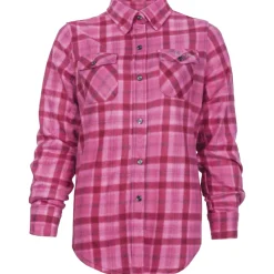 Women's PF420 Plaid Fleece Shirt
