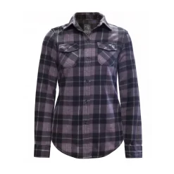 Women's PF420 Plaid Fleece Shirt