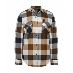 Women's PF420 Plaid Fleece Shirt