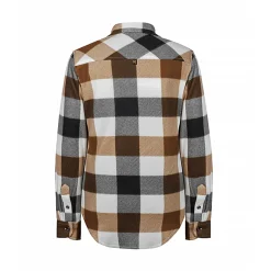 Women's PF420 Plaid Fleece Shirt