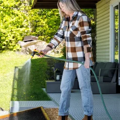 Women's PF420 Plaid Fleece Shirt