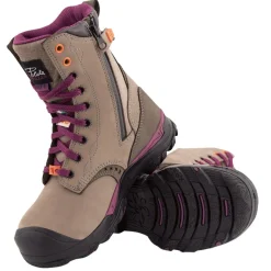 Women's PF648 Steel Toe Waterproof Safety Boots