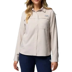 Women's PFG Castback™ Woven Long Sleeve Shirt