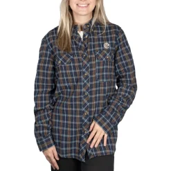 Women's Plaid Shirt