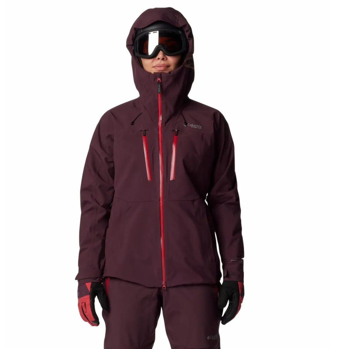 Women's Platinum Peak II 3L Shell Jacket