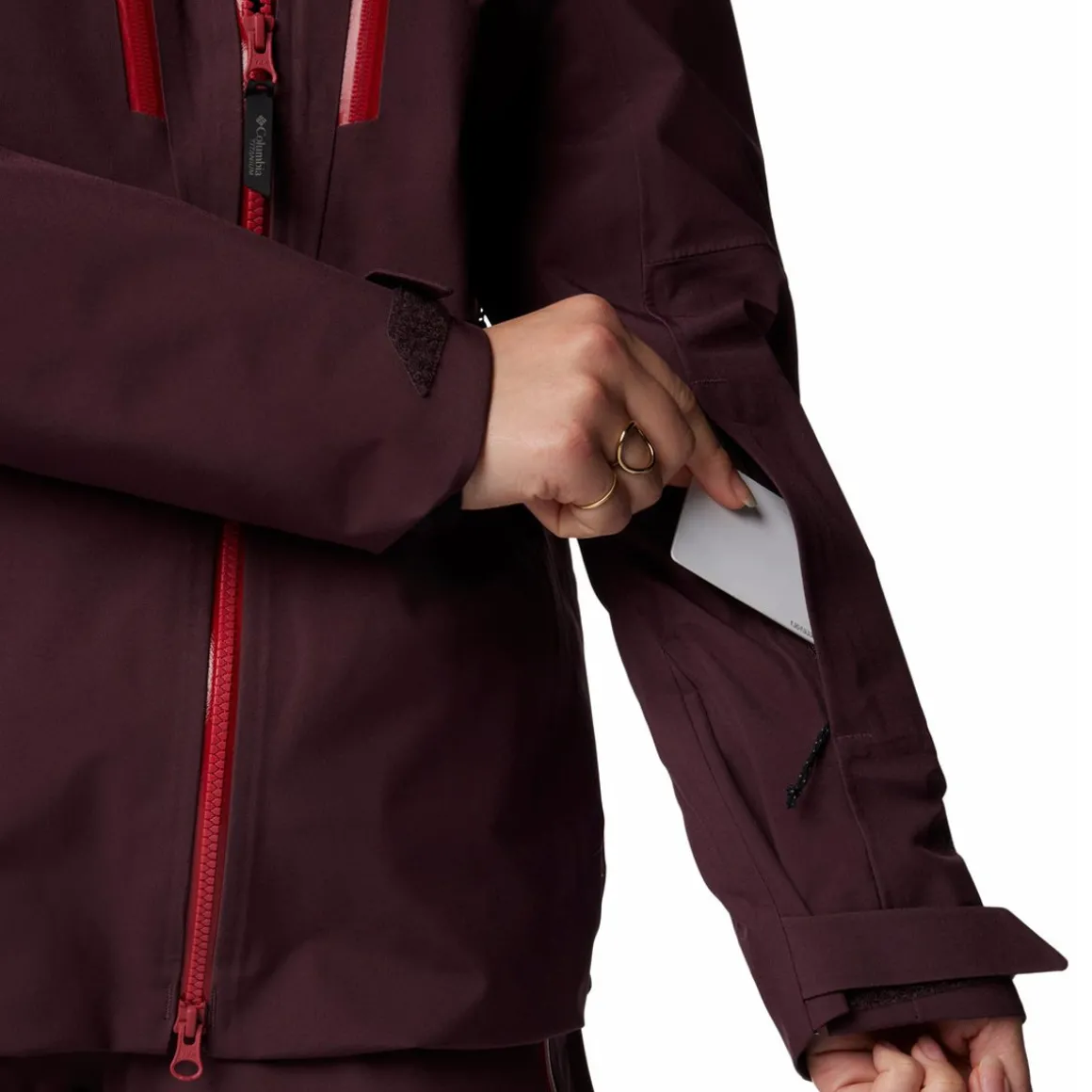 Women's Platinum Peak II 3L Shell Jacket