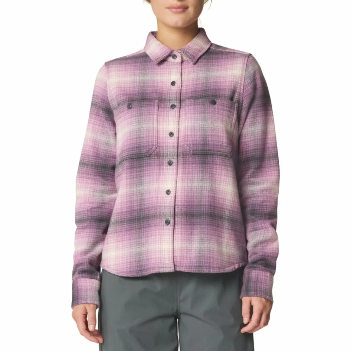 Women's Plusher Long Sleeve Shirt