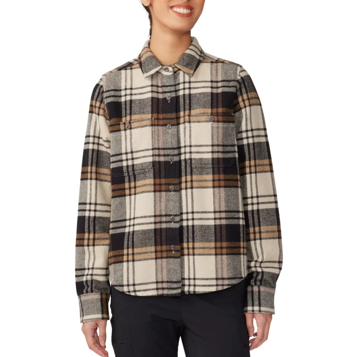 Women's Plusher Long Sleeve Shirt
