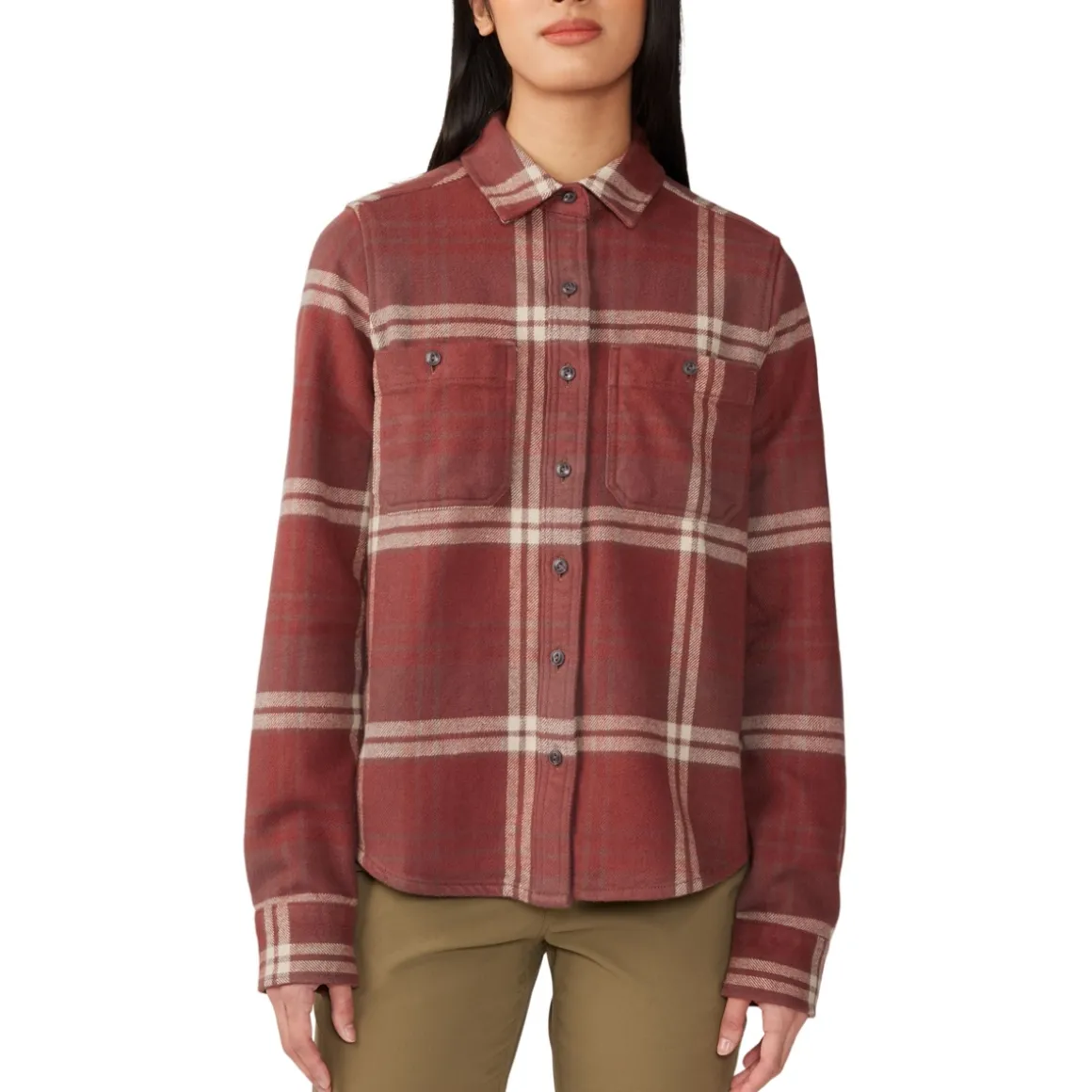 Women's Plusher Long Sleeve Shirt