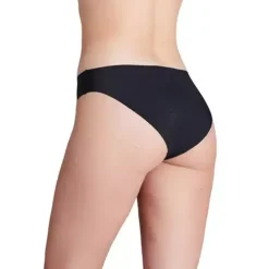 Women's Pure No Show Bikini Underwear - 3 Per Pack