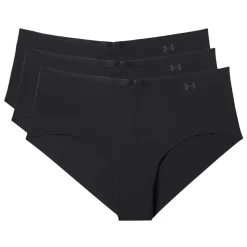 Women's Pure Stretch Hipster Underwear - 3 Per Pack