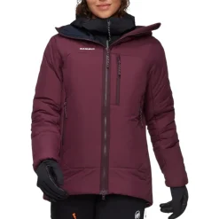 Women's Rime Pro Belay IN Hooded Jacket