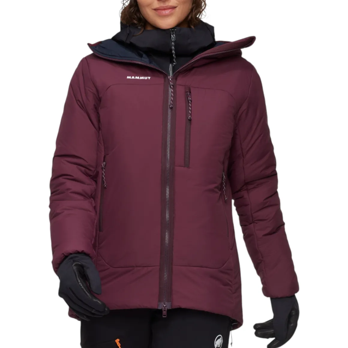 Women's Rime Pro Belay IN Hooded Jacket