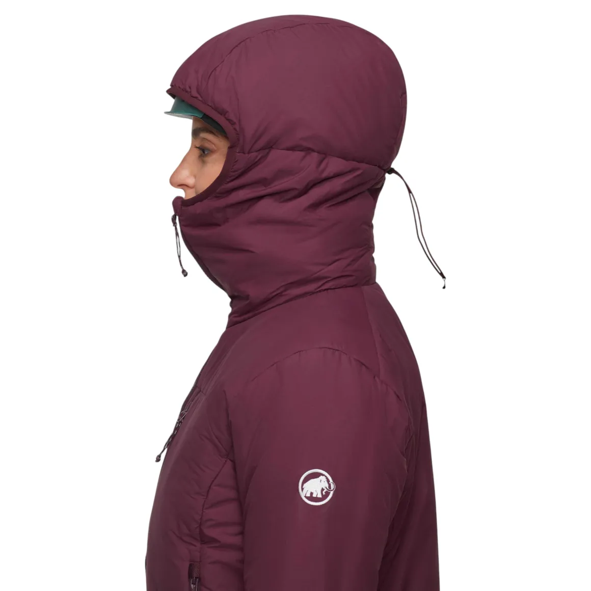Women's Rime Pro Belay IN Hooded Jacket