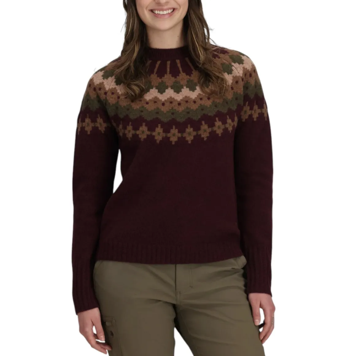 Women's Rockcraft Wool Sweater