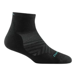Women's Run Quarter Ultra-Lightweight Cushion Running Socks