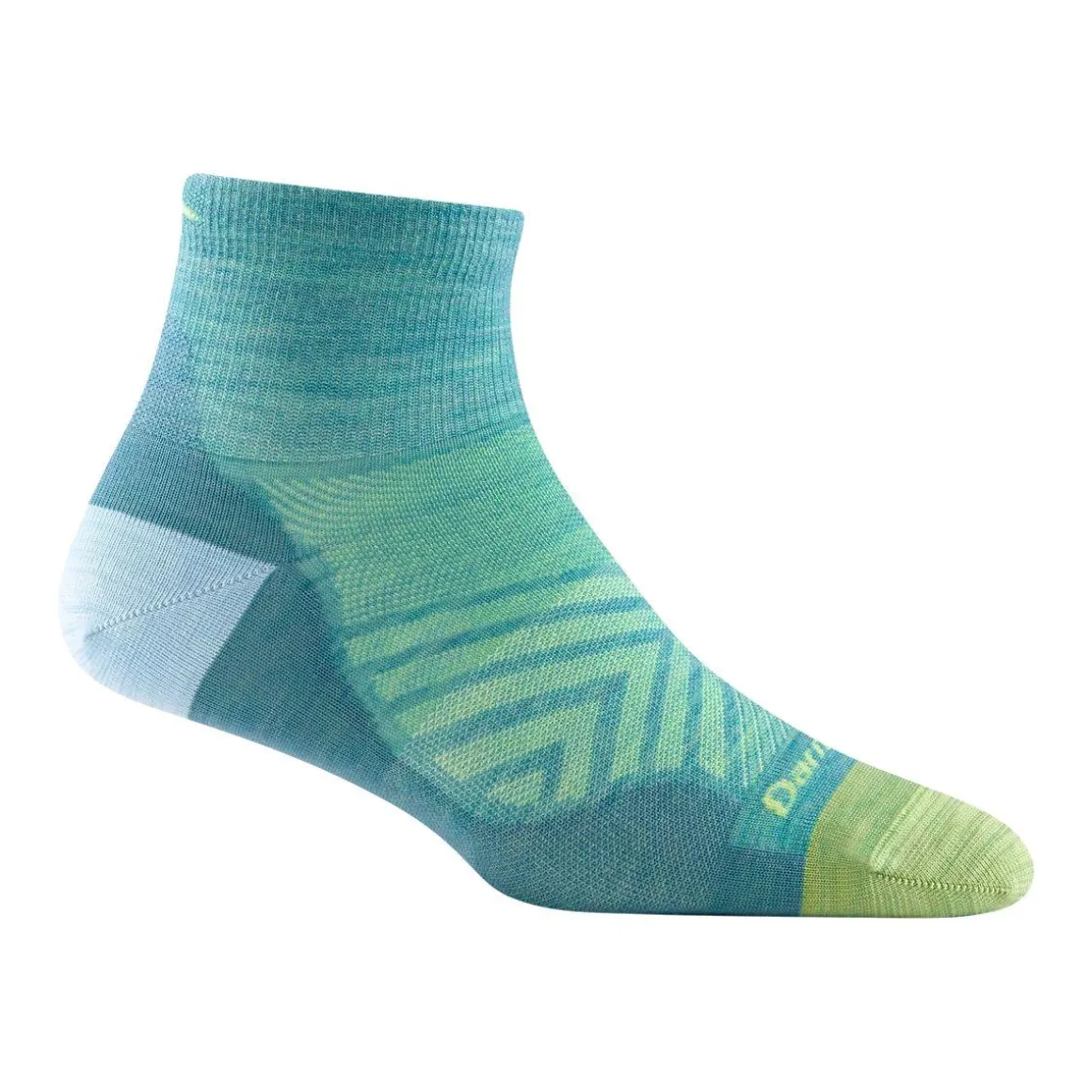Women's Run Quarter Ultra-Lightweight Running Socks