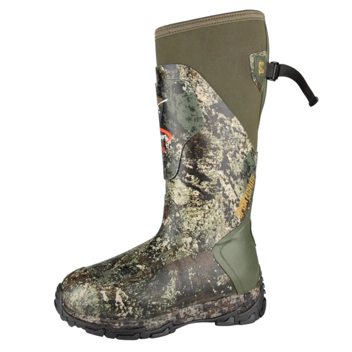 Women's Rush 800g Waterproof Rubber Hunting Boots