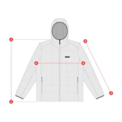 Women's Seasonal Lightweight Insulated Hood Jacket