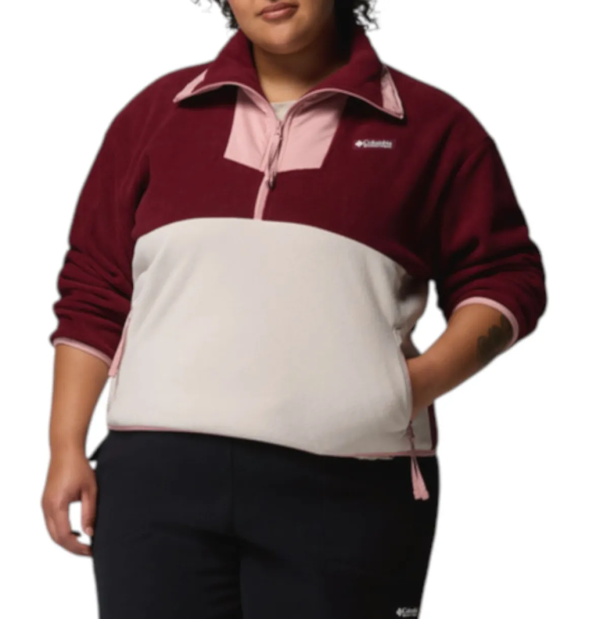 Women's Sequoia Grove Half Zip Fleece