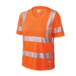 Women's Short Sleeve Safety T-Shirt