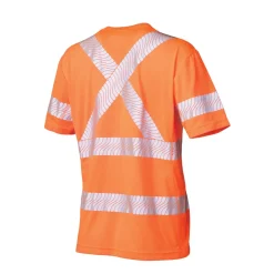Women's Short Sleeve Safety T-Shirt