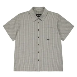 Women's Short Sleeve Woven Shirt