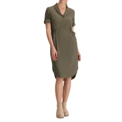 Women's Short Sleeved Spotless Traveler Dress