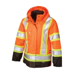 Women's SJ46 Poly Oxford 5-In-1 Safety Jacket