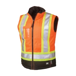 Women's SJ46 Poly Oxford 5-In-1 Safety Jacket