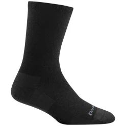 Women's Solid Basic Crew Lightweight Lifestyle Socks