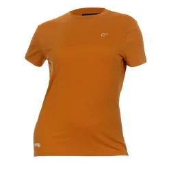 Women's Solid Fitted Short Sleeve T-Shirt