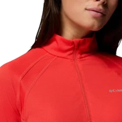 Women's Stealth Spring™ Long Sleeve Half Zip Shirt