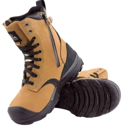Women's Steel Cap Waterproof Safety Boots
