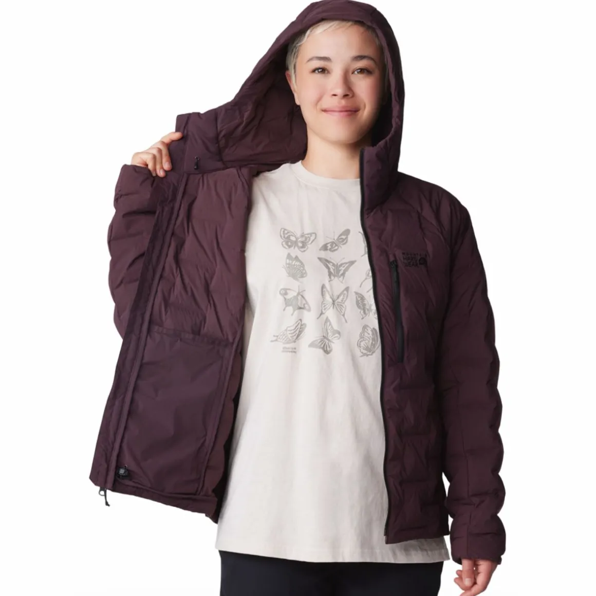 Women's Stretchdown Hoodie