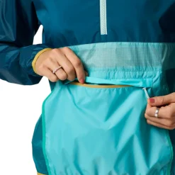 Women's Teca Half-Zip Windbreaker