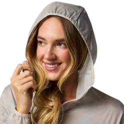 Women's Teca Half-Zip Windbreaker