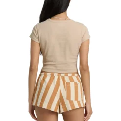 Women's Triple Stacked Short Sleeve T-Shirt