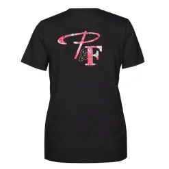 Women's T-shirt With Logo Printed On Back
