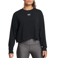 Women's UA Rival Boxy Long Sleeve