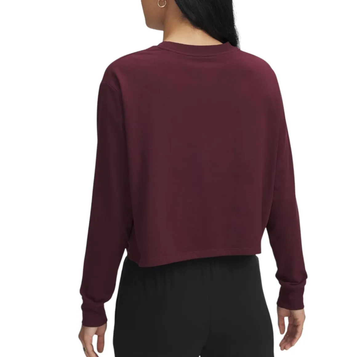 Women's UA Rival Boxy Long Sleeve
