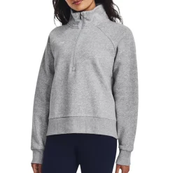 Women's UA Rival Fleece ½ Zip