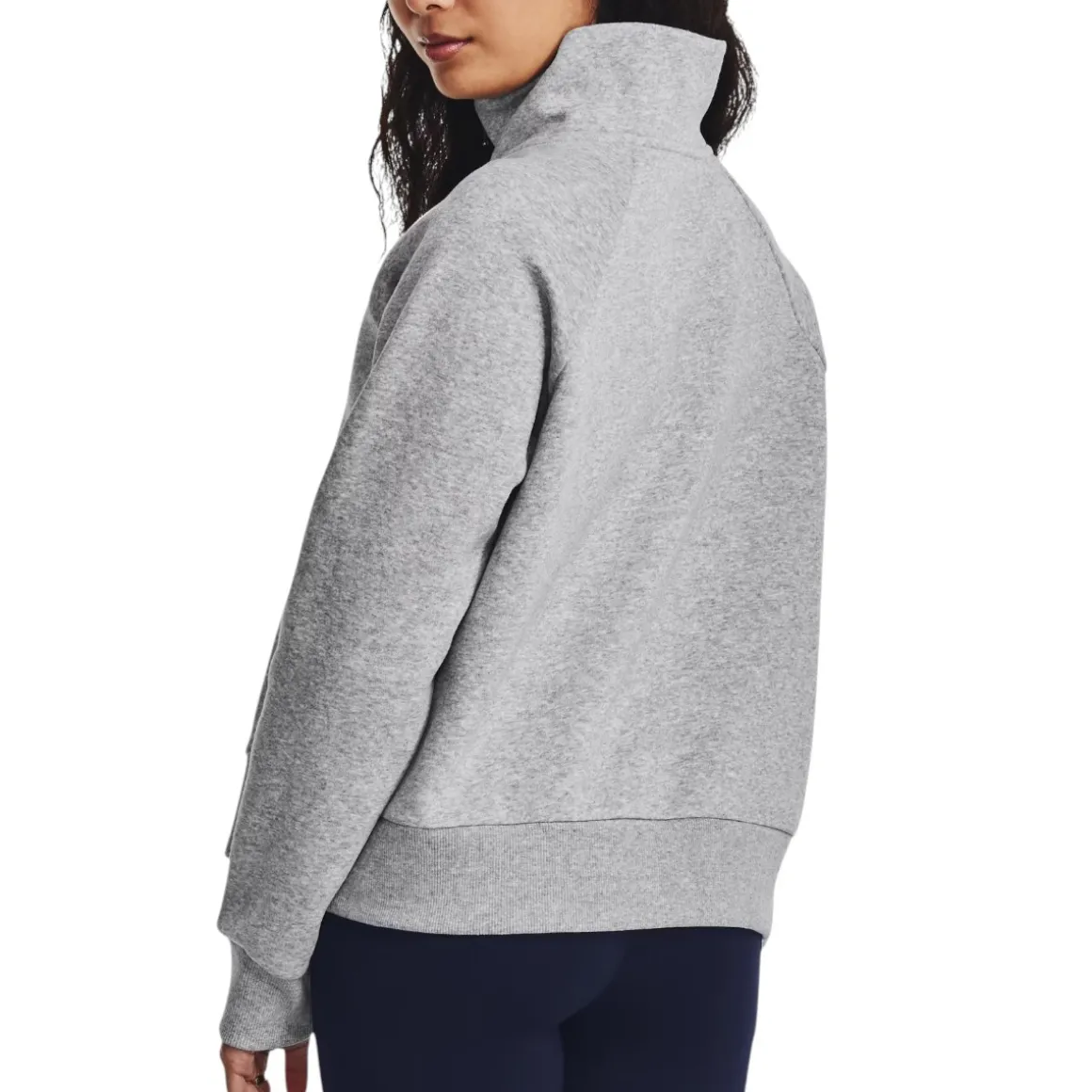 Women's UA Rival Fleece ½ Zip