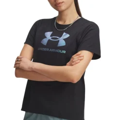 Women's UA Rival Shimmer T-Shirt