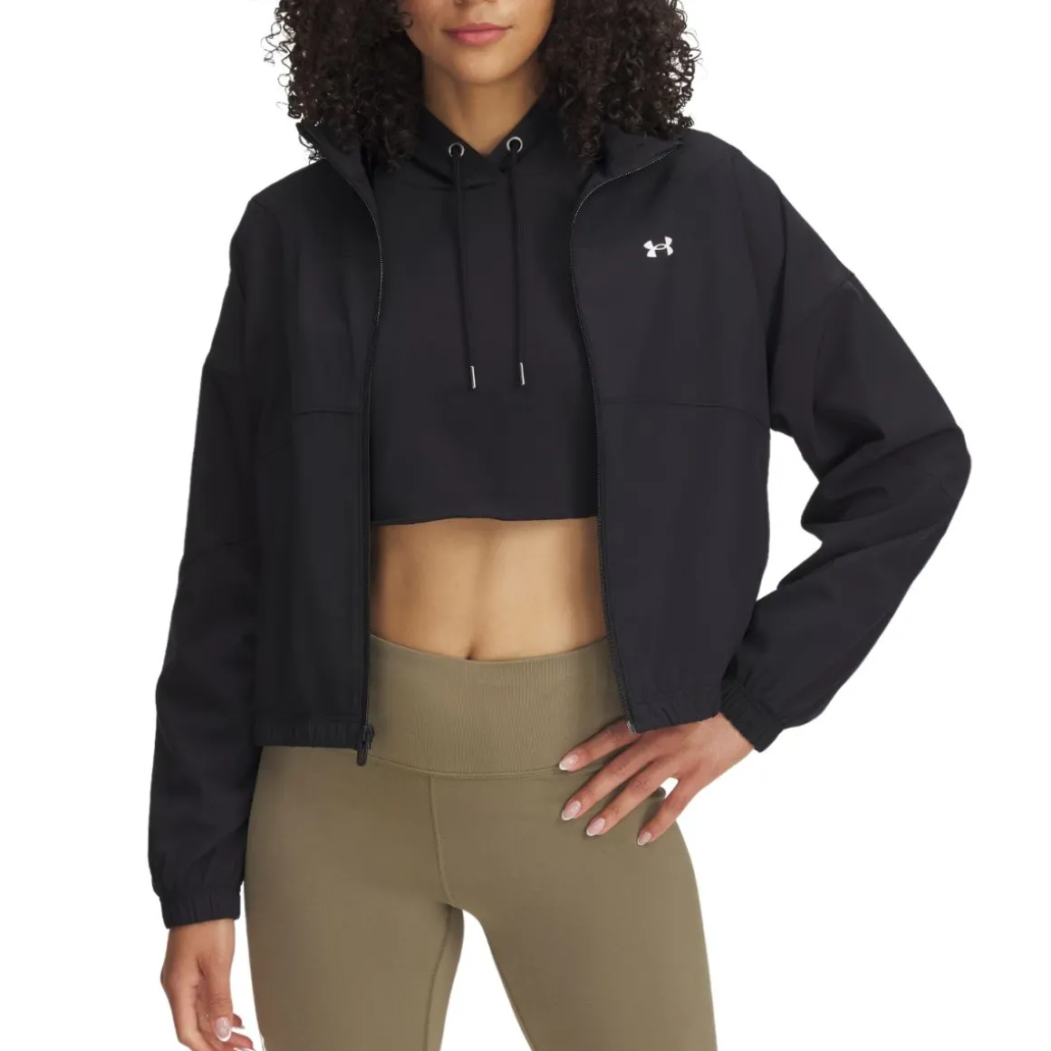 Women's UA Rival Woven Jacket