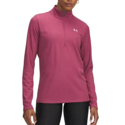 Women's UA Tech™ Rib ½ Zip Sweater