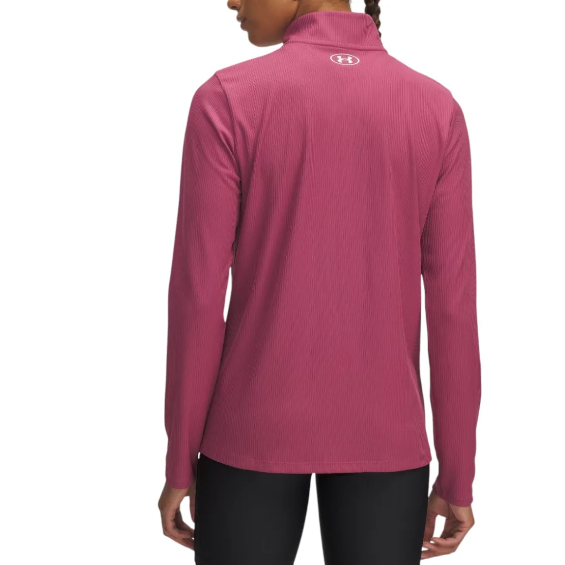Women's UA Tech™ Rib ½ Zip Sweater